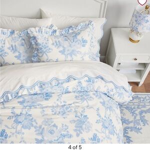 Love Shack Fancy x Pottery Barn bedding